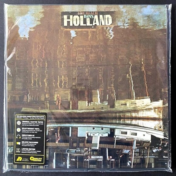 The Beach Boys Holland ANALOGUE PRODUCTIONS 200g vinyl record LP OOP NEW SEALED